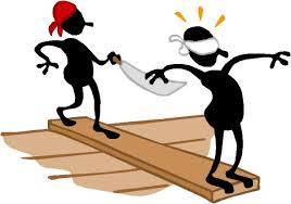 walk the plank